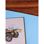 Vintage Panhard & Levassor 1912 Automobile Wall Plaque 11.5 x 8