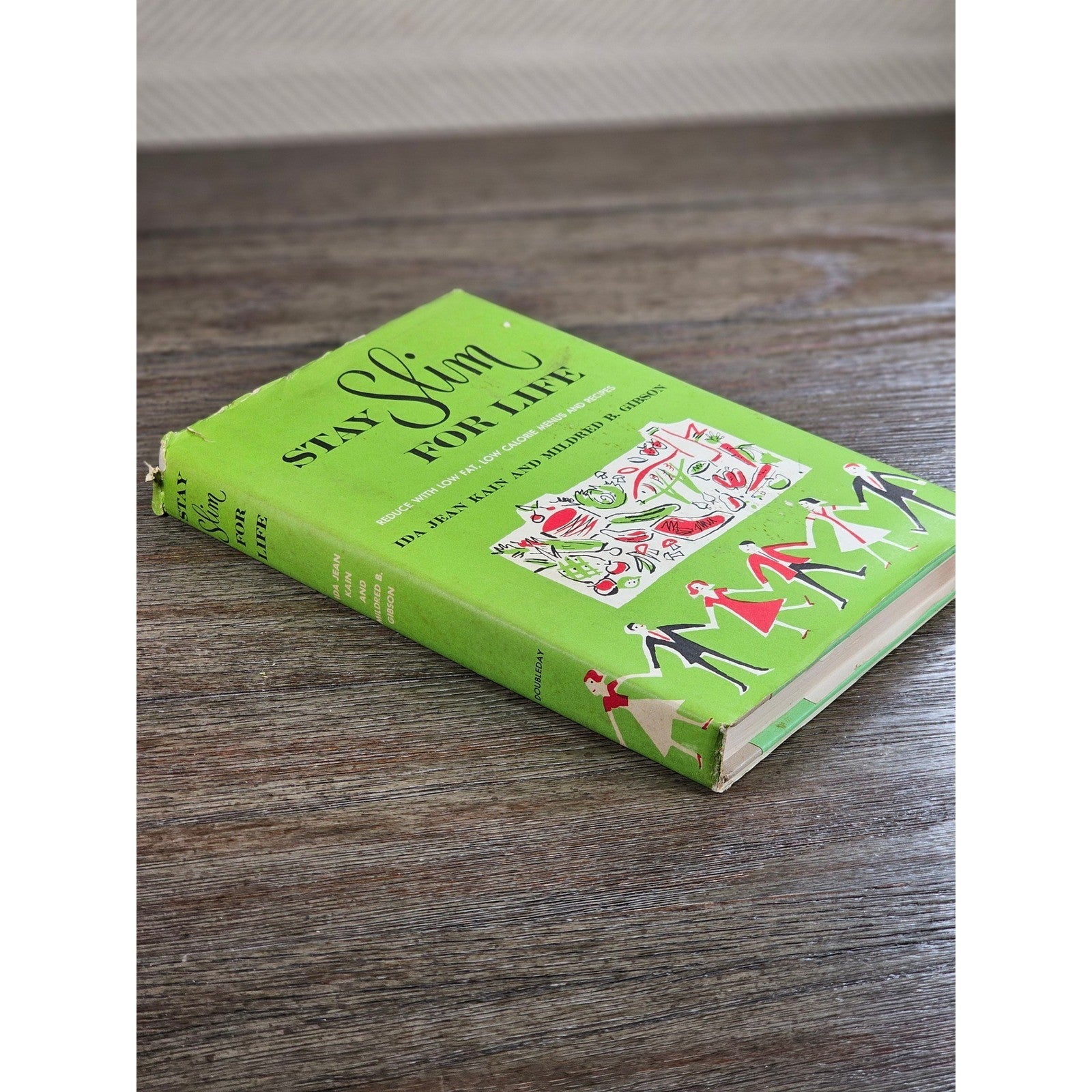 Stay Slim for Life 1958 Ida Jean Kain Diet Cookbook Hardcover
