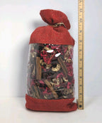POTTERY BARN FIRESIDE CINNAMON HOMESCENT POTPOURRI 8oz