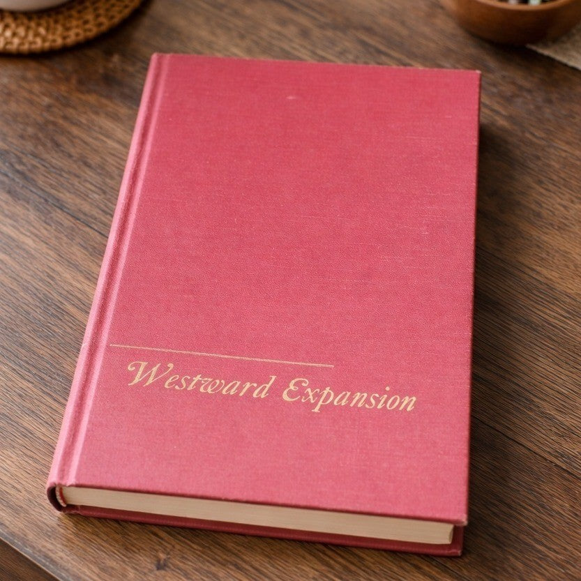 Westward Expansion by Ray Allen Billington 1960 2nd Ed History Book