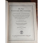 Vintage Red Hardcover Dictionary Volume Two Buck Mark to Zymurgy
