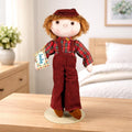 Russ Berrie Dollies Jody Boy Doll 12 Inch Vintage Plush Toy