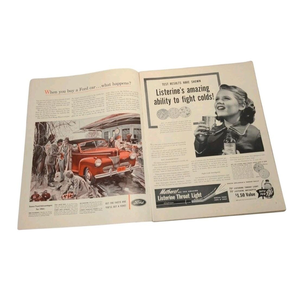 Life Magazine March 3 1941 Model and Manikin Vintage Magazine