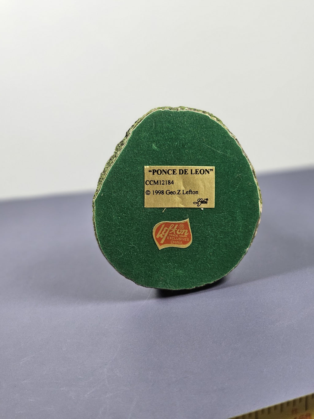 Vintage Lefton Ponce De Leon Lighthouse Figurine CCM12184