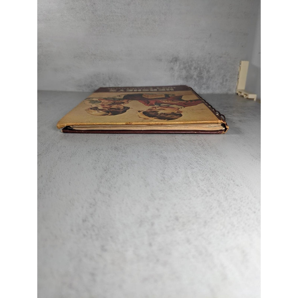 Hersheys 1934 Cookbook 1971 Revised Spiral Hardcover Recipes