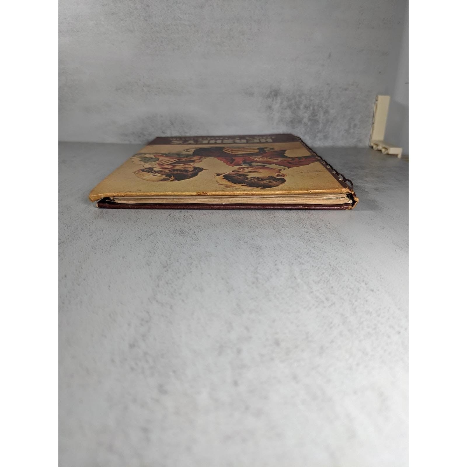 Hersheys 1934 Cookbook 1971 Revised Spiral Hardcover Recipes