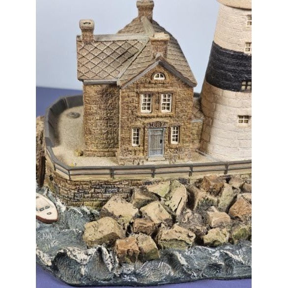 Harbour Lights Execution Rock Lighthouse 1998 w/ COA