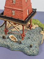 Harbour Lights #530 Southwest Reef  Louisiana Lighthouse Society Exclusive Decor