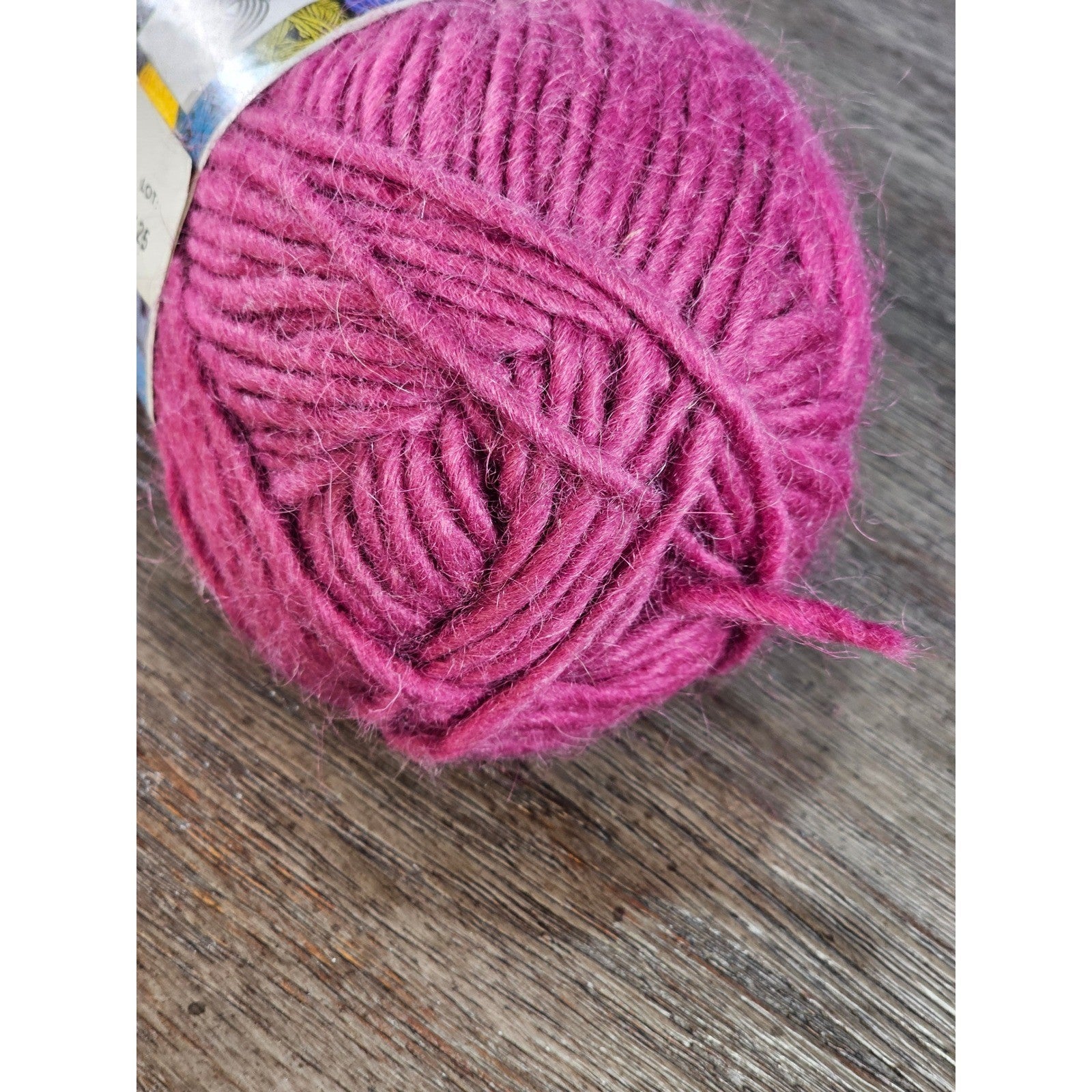 Vintage Reynolds Lopi Wool Yarn Icelandic 100g Skein Color 9209