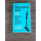 Vintage Irrational Man Book William Barrett Existential Philosophy 1962