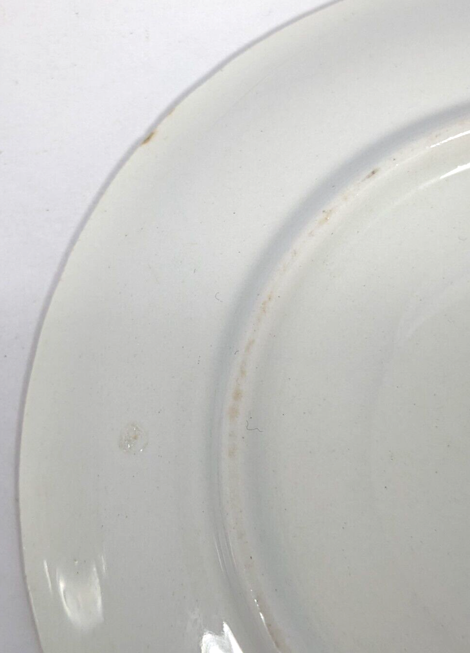 Vintage Set of Two Pope Gosser Saucer and Tea Cups With Gold Trim