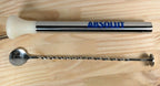 Absolut Vodka 9-Piece Bar Toolkit Set  Shaker Glass Muddler Strainer & More