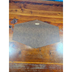 Vintage Panhard & Levassor 1912 Automobile Wall Plaque Teal 11.5 x 8