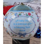 Hallmark 1982  Satin Christmas Ornaments Set of 3 Vintage