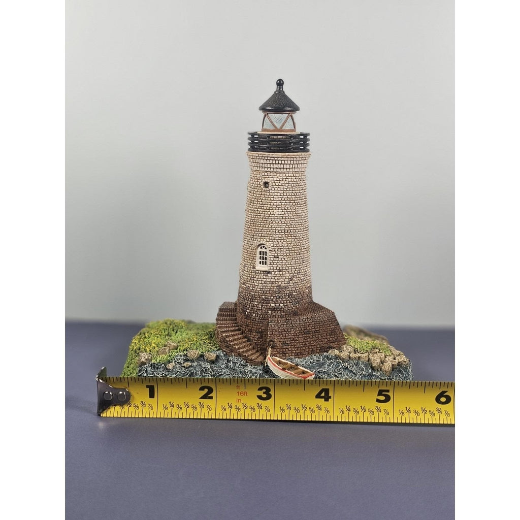 Harbour Lights Cockspur Island Lighthouse #508 w/ COA 1998
