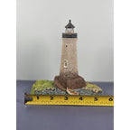 Harbour Lights Cockspur Island Lighthouse #508 w/ COA 1998
