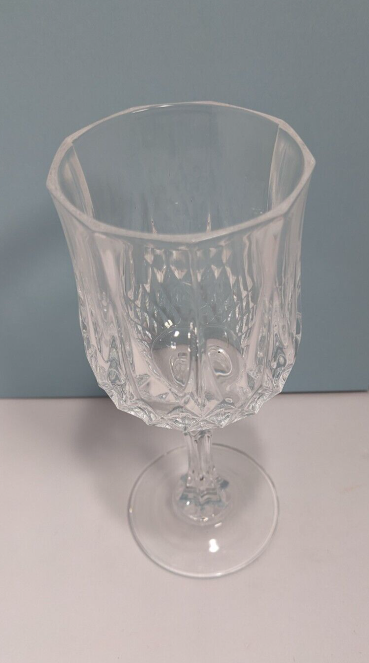 Cristal D'Arques Longchamp Crystal Wine Glass 6.5”
