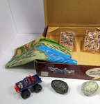 My Little Sandbox Play Set Trail Blaster Monster Truck