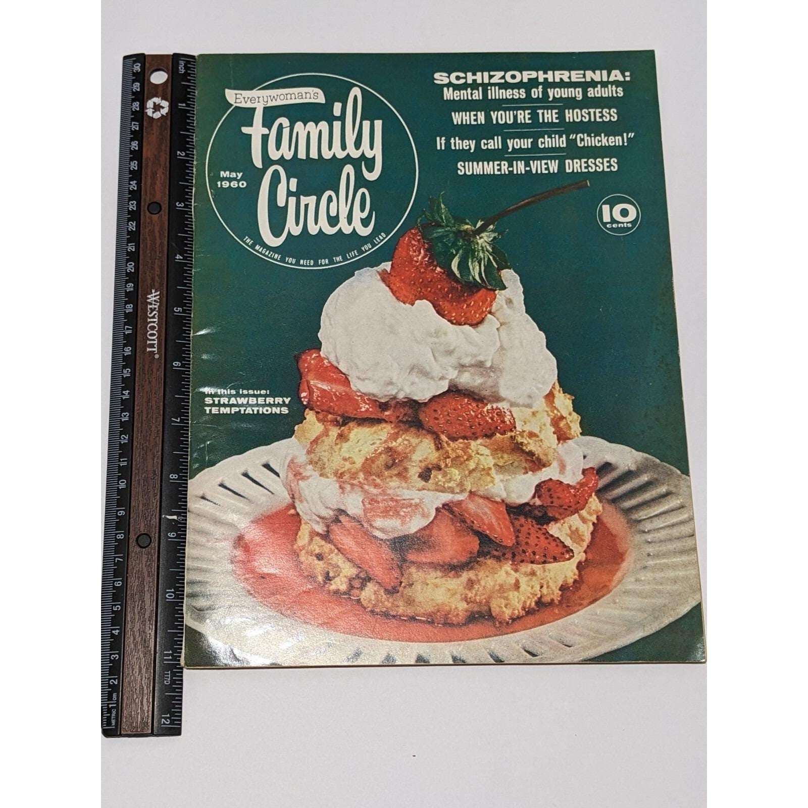 1960 Family Circle Magazine May Issue Lynda Lee Mead Miss America