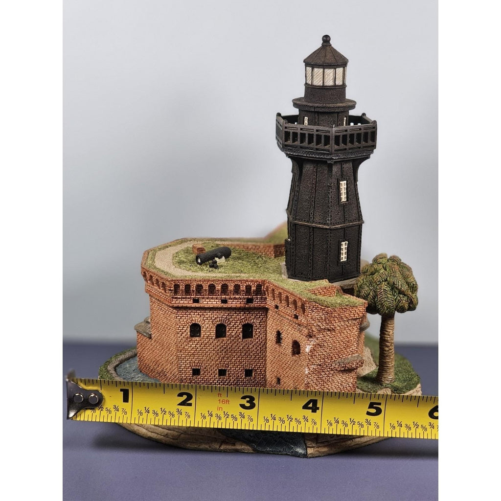 Younger Associates Fort Jefferson Lighthouse Figurine COA 2000