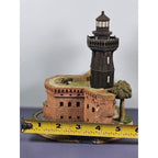 Younger Associates Fort Jefferson Lighthouse Figurine COA 2000