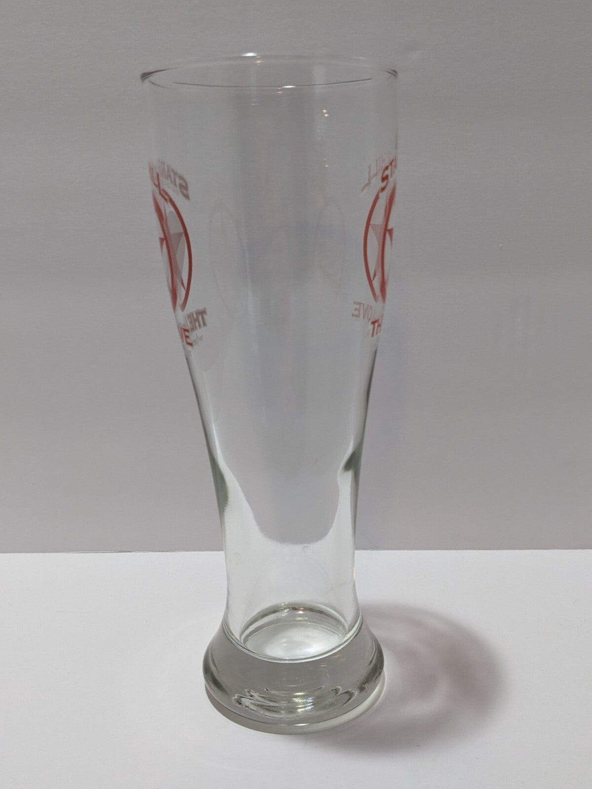 Starr Hill "The Love" Wheat Beer Tall Pint Glass