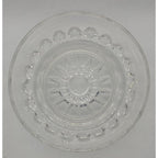 Vintage Clear Glass Sundae Dish Footed Ice Cream Dessert Cup
