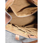 Patricia Nash Toscano Leather Tote Floral Tobacco Brown Handbag