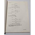 Vintage 3rd Rock from the Sun Script First Draft 1995 TV Memorabilia