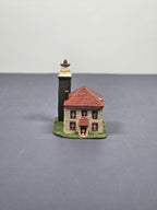 Lenox Miniature Lighthouse Thimble Figurine Watch Hill Lighthouse Rhone Island