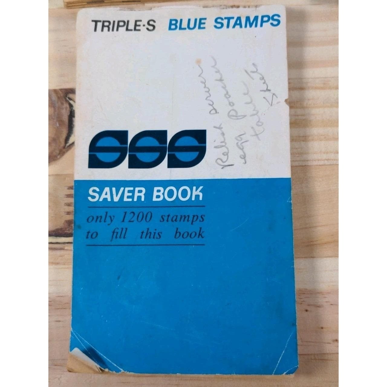 Vintage S&H Green Stamp Books Lot MacDonald Plaid 20 Books
