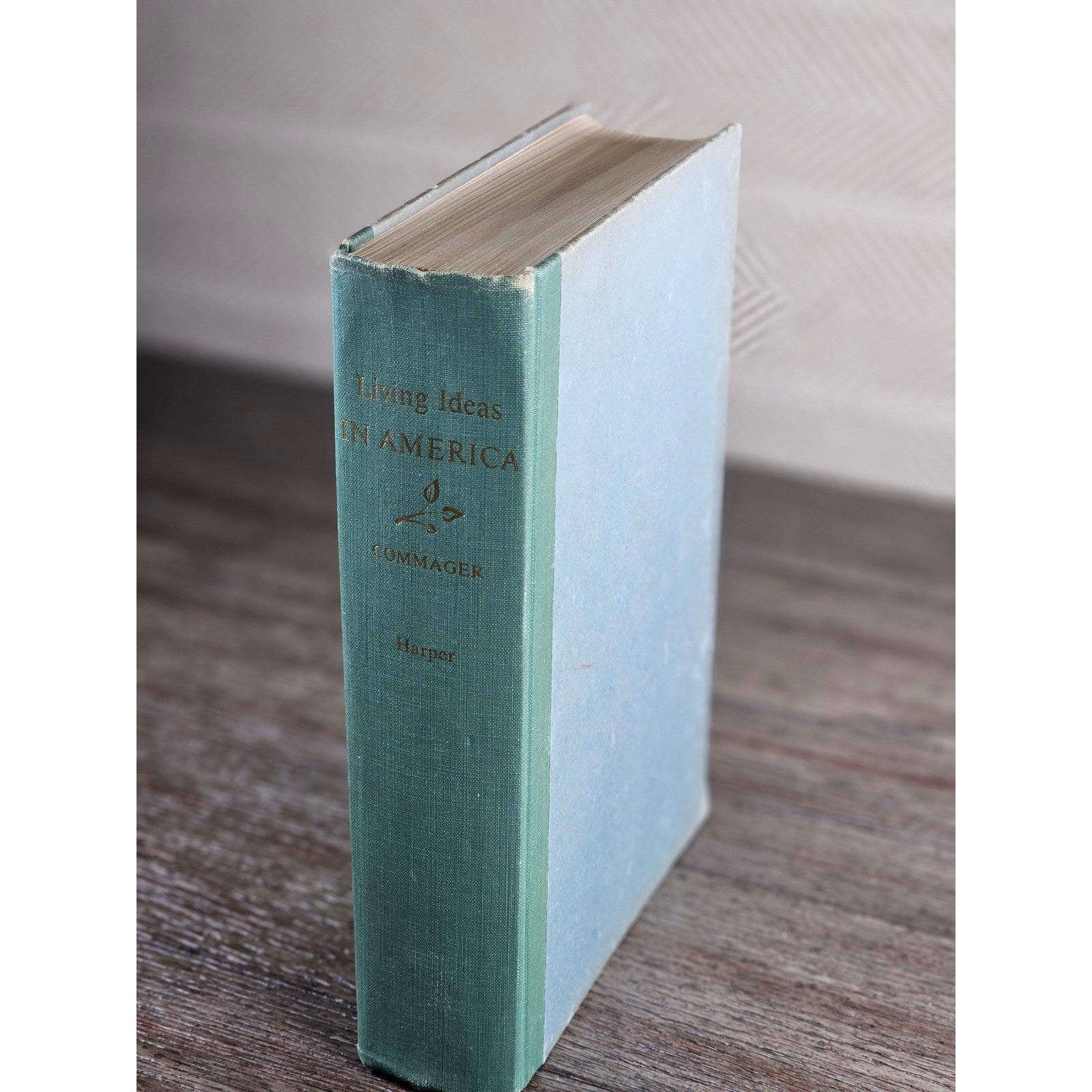 Living Ideas in America 1951 Commager Harper Hardcover Vintage Book