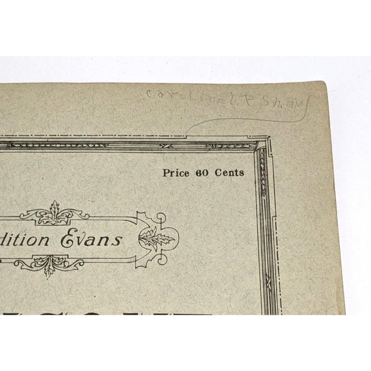 Concone 25 Melodious Etudes Op 24 Piano Book Evans Edition