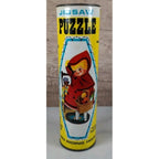 Vintage Little Red Riding Hood Puzzle Harrett Gilmar Tube 50pc