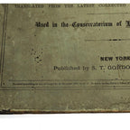 Antique 1865 Technical Studies for the Piano Forte Music Book