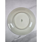 Vintage Heinrich H & C Bird of Paradise Porcelain Plate 7 3/4"