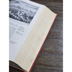 The Record of Mankind 1954 Hardcover D.C. Heath History Book Red