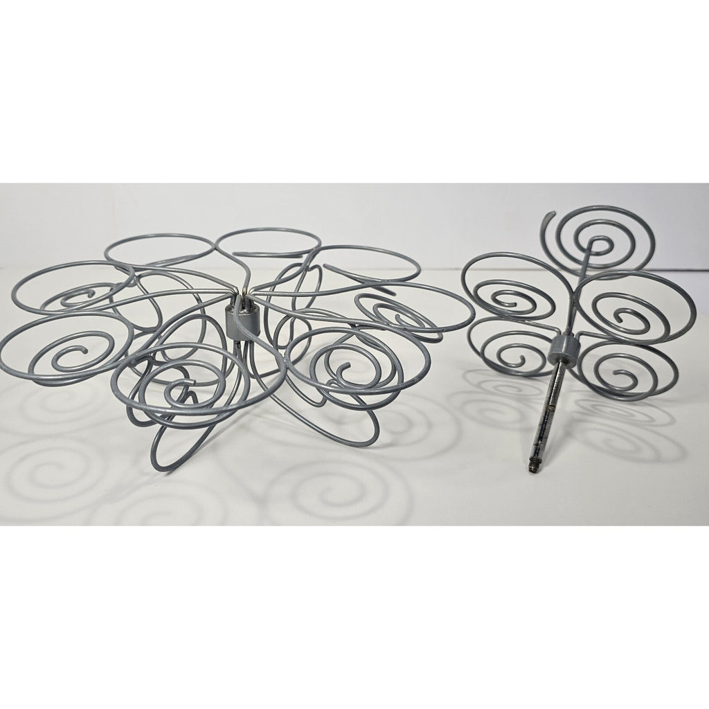 Wilton Cupcakes N' More Metal Dessert Stand Holds 13 Cupcakes