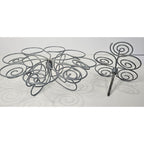 Wilton Cupcakes N' More Metal Dessert Stand Holds 13 Cupcakes