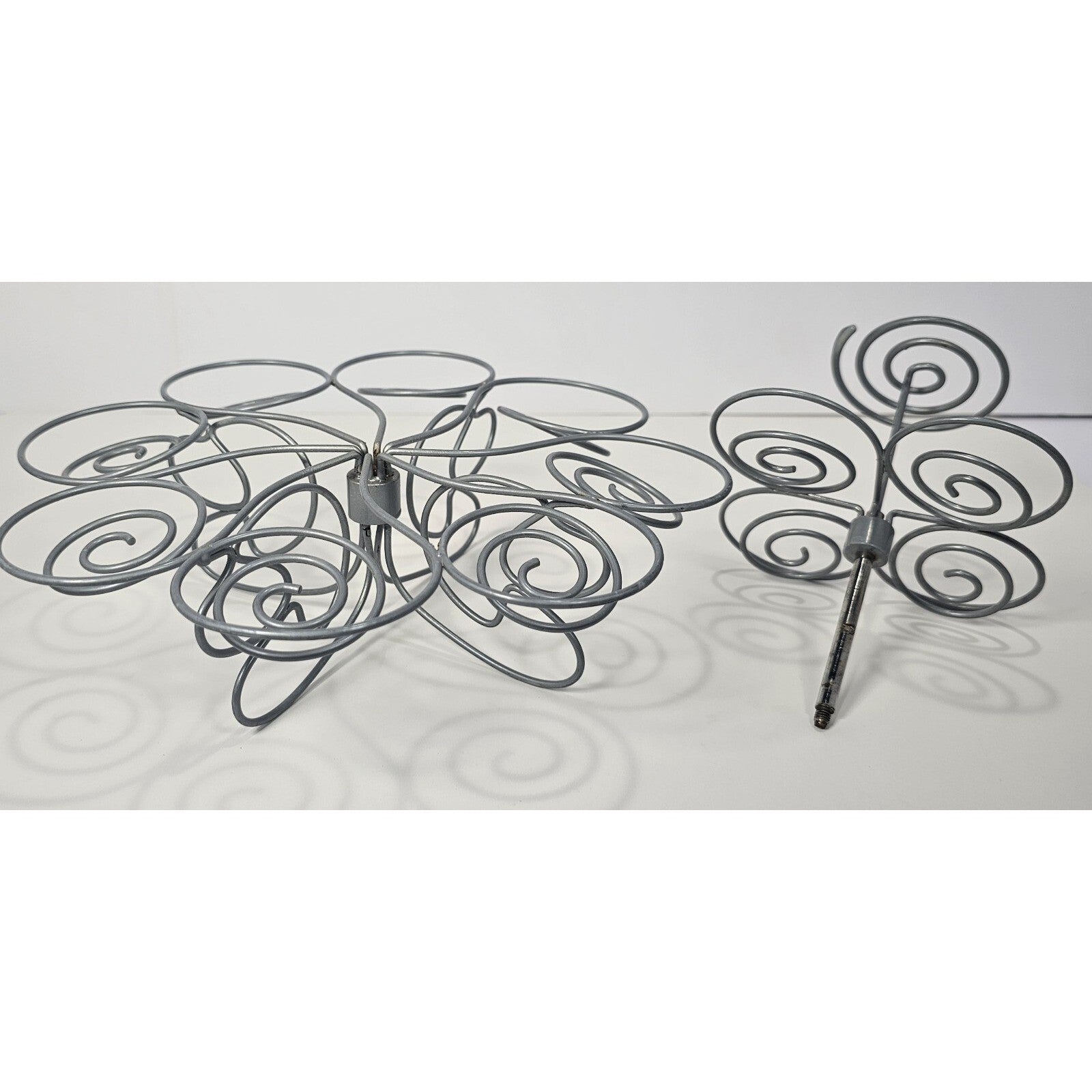 Wilton Cupcakes N' More Metal Dessert Stand Holds 13 Cupcakes