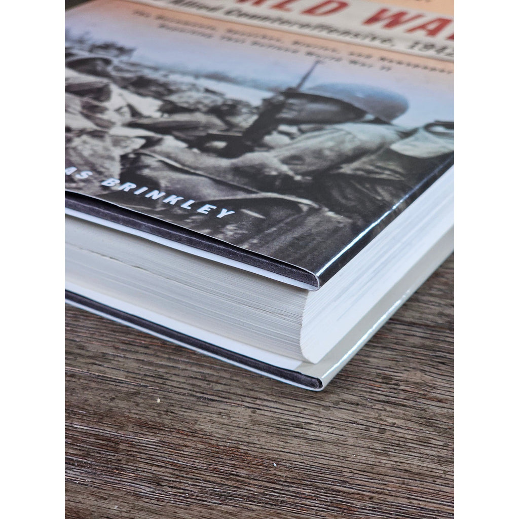 World War II Allied Counteroffensive 1942-1945 NYT History Book