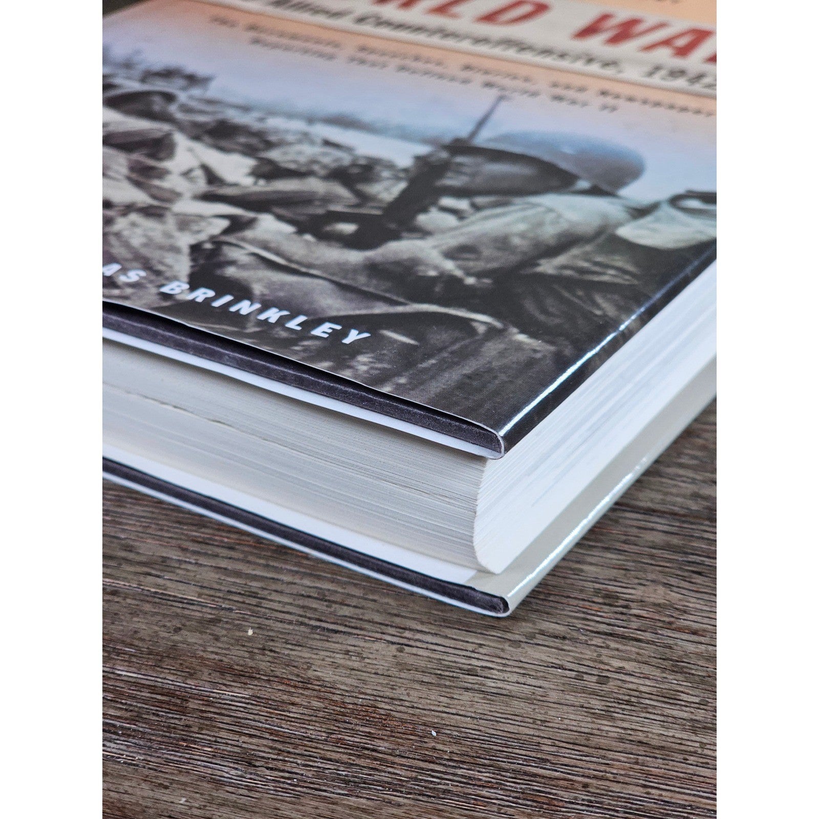 World War II Allied Counteroffensive 1942-1945 NYT History Book