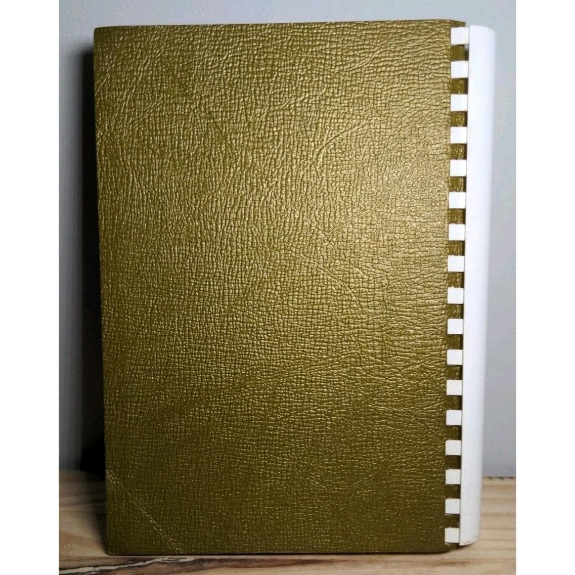 1956 Congressional Club Cook Book Vintage Spiral Bound Political Cookbook