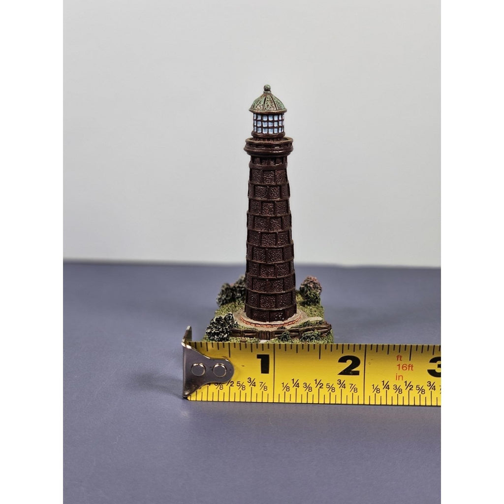 Harbour Lights Bolivar Lighthouse Figurine Texas Coastal Decor