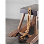 Colonial Wood Products Rocking Horse USA Rustic Nursery Decor