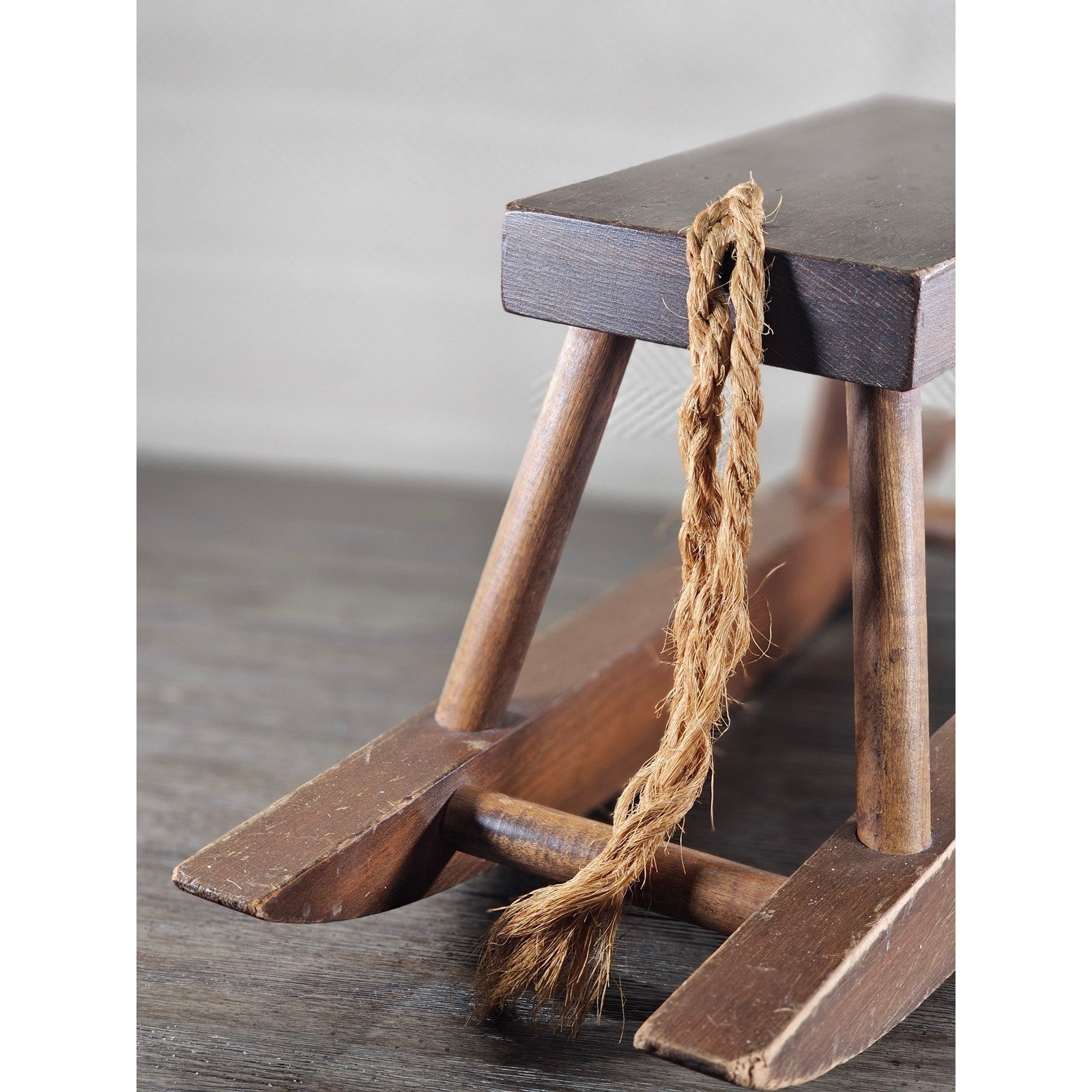 Colonial Wood Products Rocking Horse USA Rustic Nursery Decor