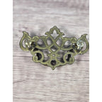 Vintage 1960s Brass Drop Bail Drawer Pull – KBC Hardware – 2 3/4x 2 1/2