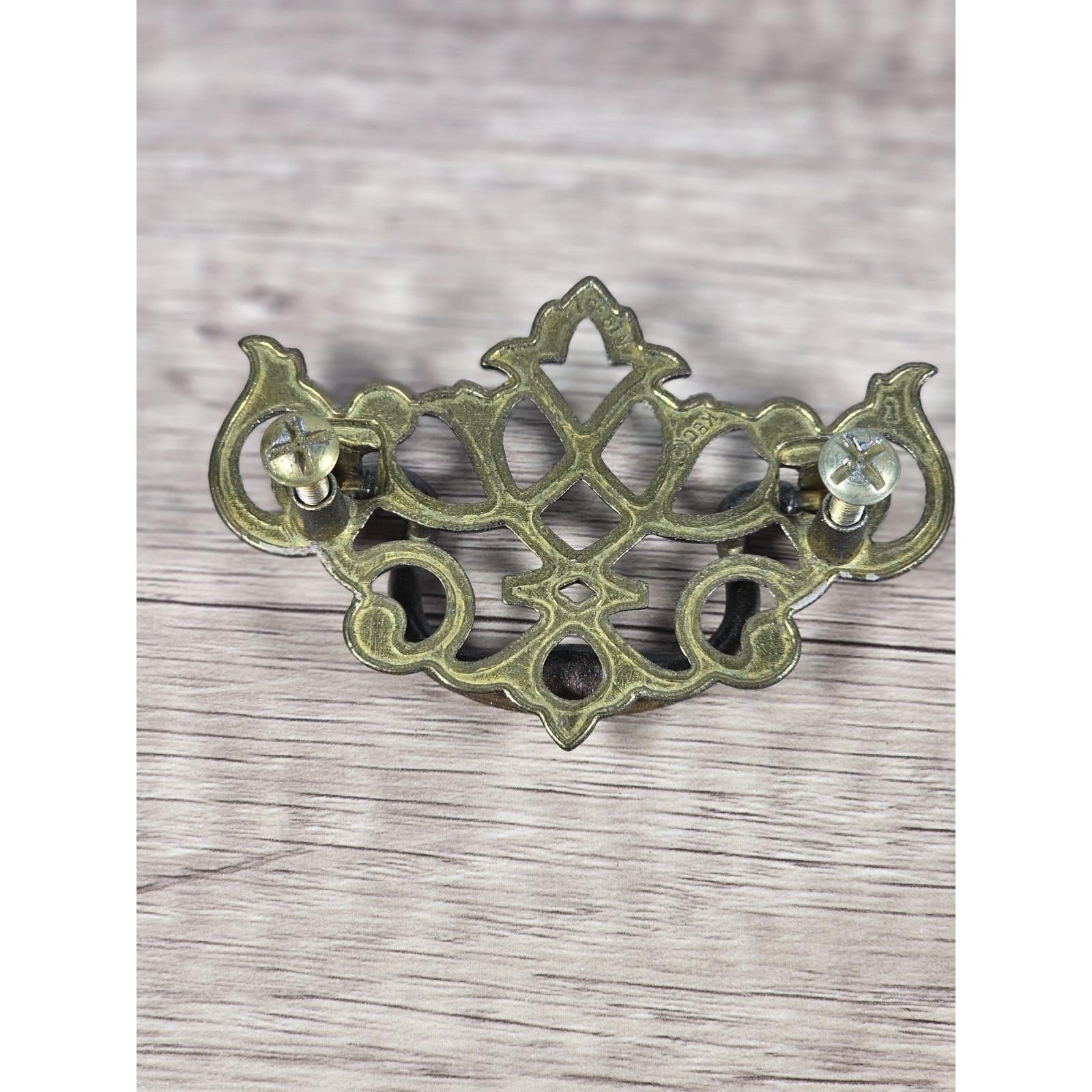 Vintage 1960s Brass Drop Bail Drawer Pull – KBC Hardware – 2 3/4x 2 1/2