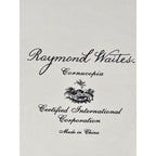 Raymond Waites Cornucopia Dinner Plate 10.5 Inch Fruit Design