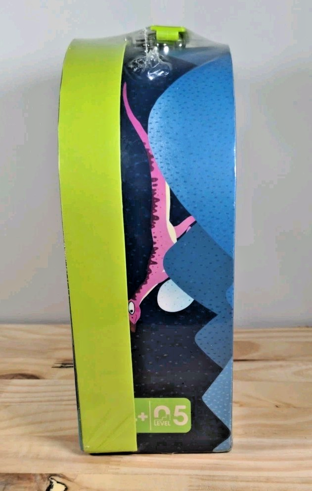 New Mideer Limited Dinosaur Age 104 pcs Jigsaw Puzzle w/ Case Sealed